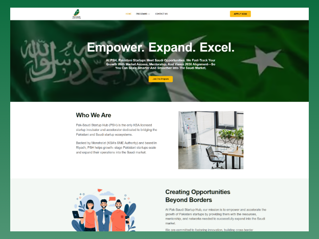 Pak-Saudi Startup