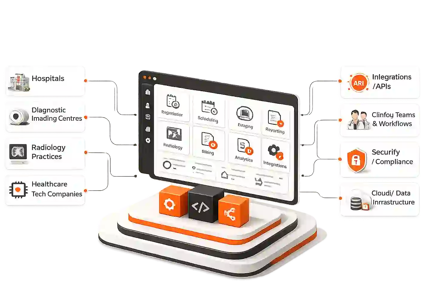 Custom Radiology Information System Development Services