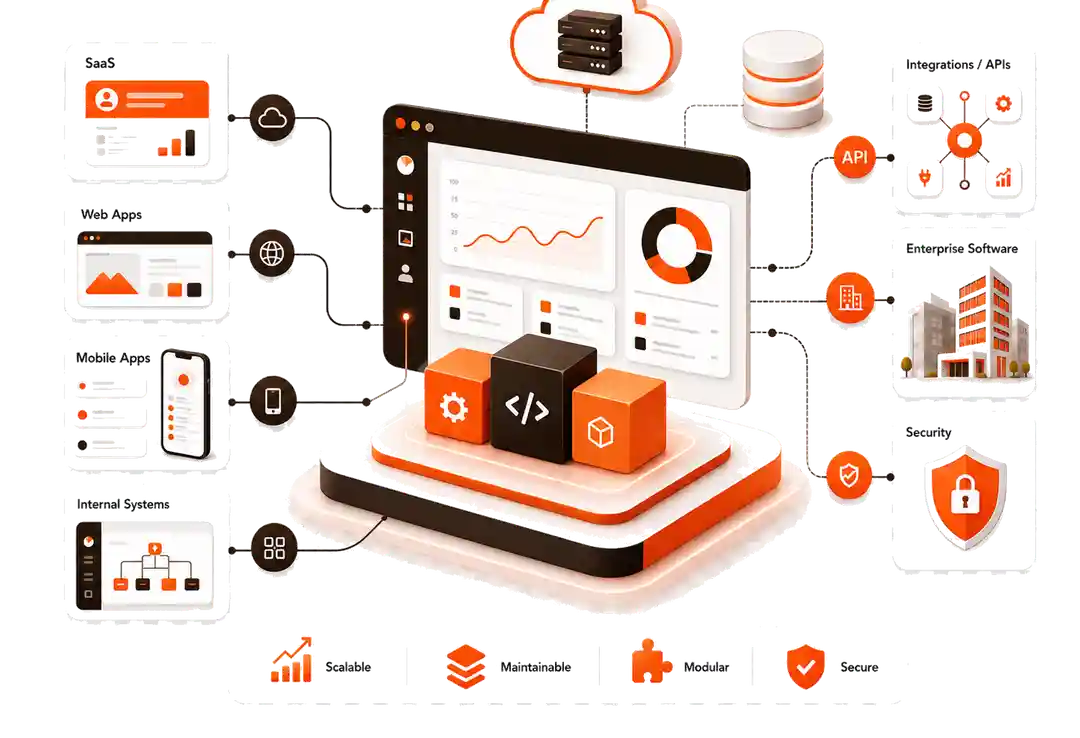 Custom Software Development Built Around Your Business