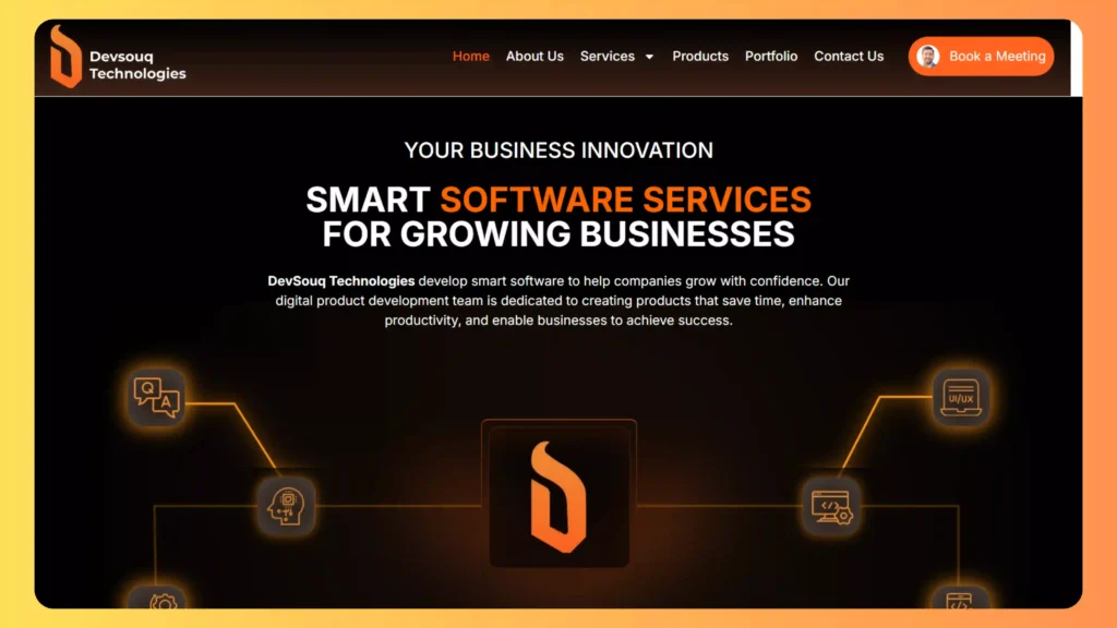 1. DevSouq Technologies - Custom Built Claims Software