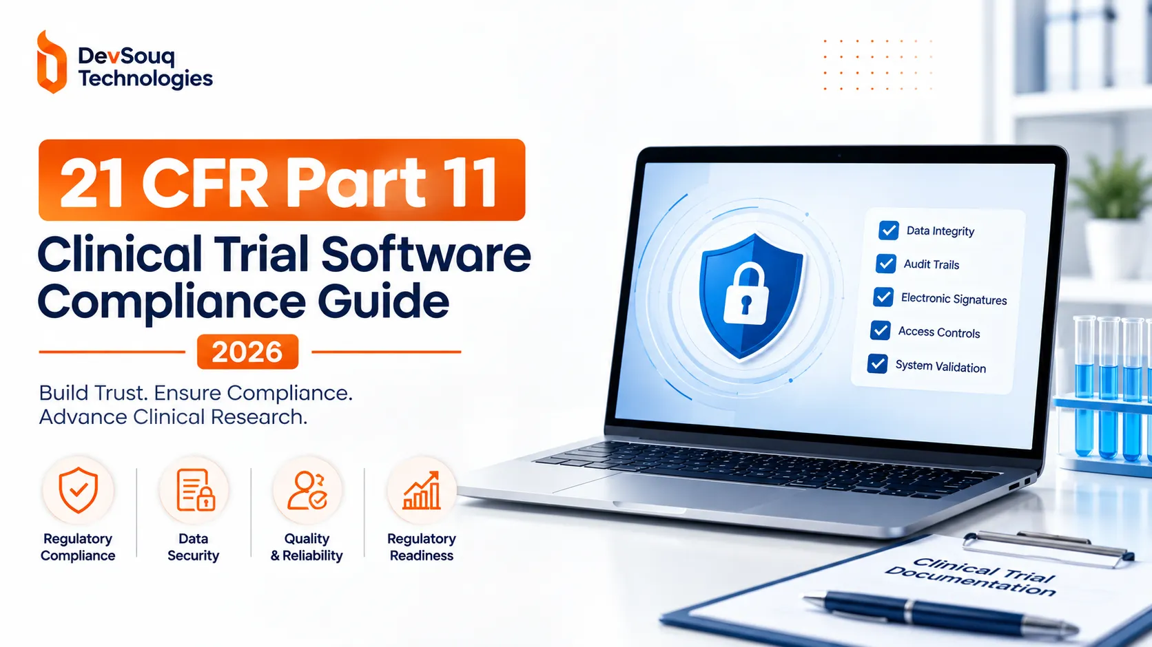 21 CFR Part 11 Clinical Trial Software Compliance Guide 2026
