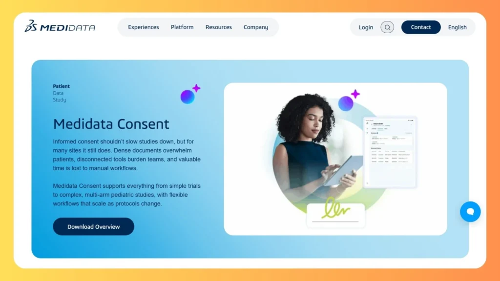3. Medidata Consent
