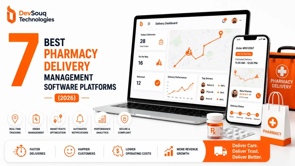 7 Best Pharmacy Delivery Management Software Platforms (2026)