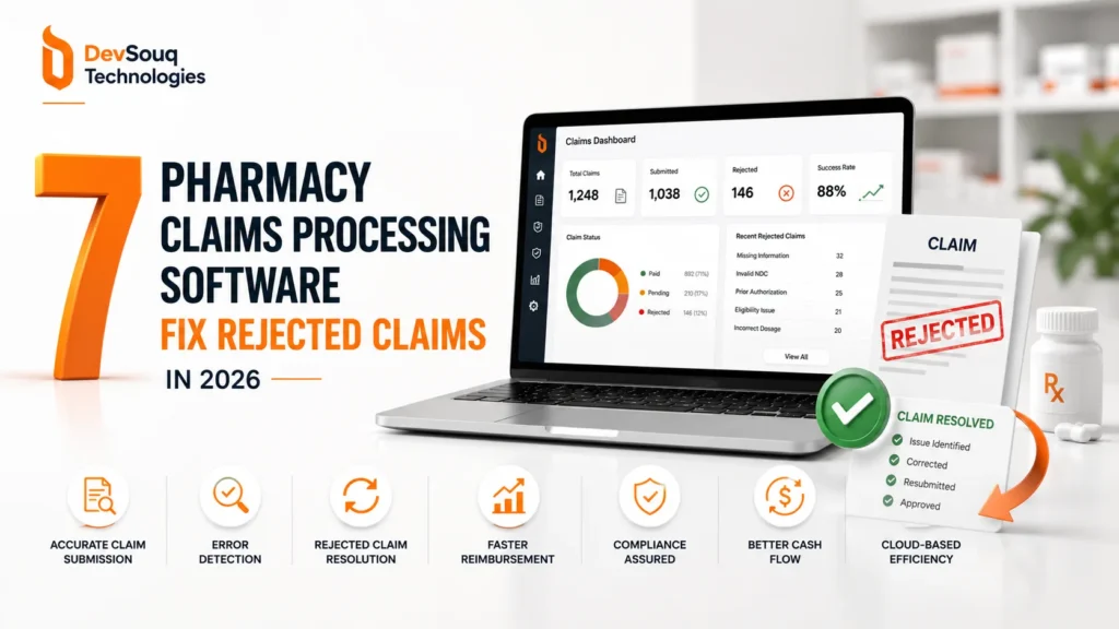 7 Pharmacy Claims Processing Software Fix Rejected Claims 2026