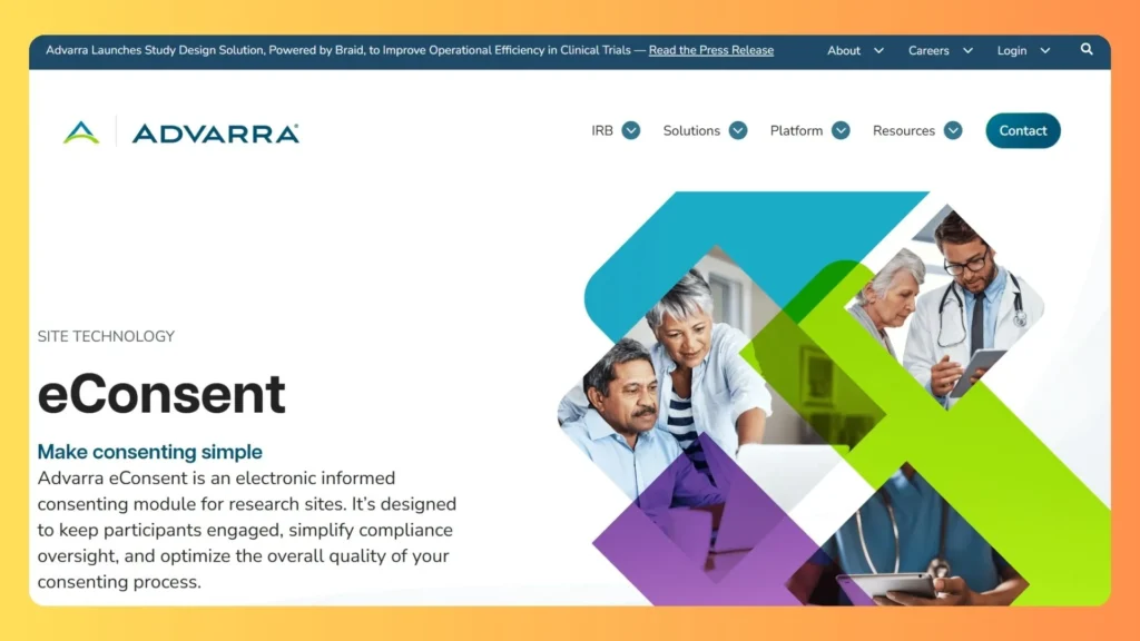 7. Advarra eConsent