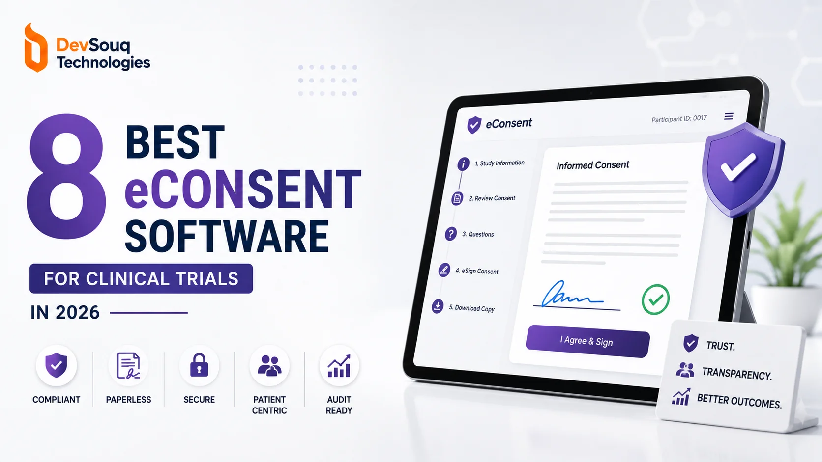 8 Best eConsent Software for Clinical Trials in 2026