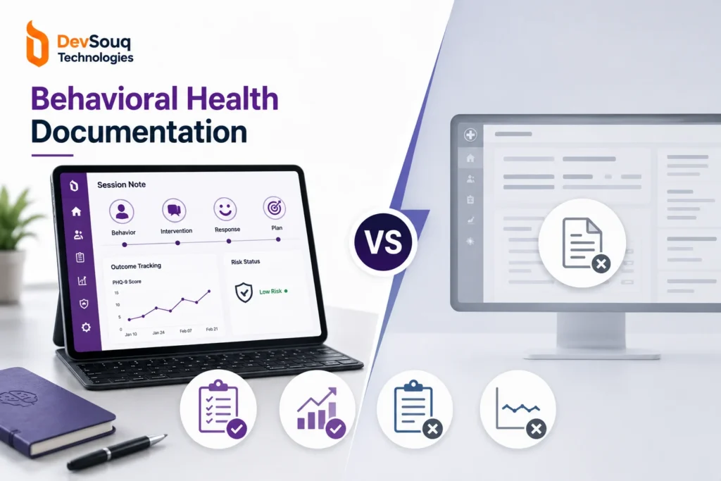  Behavioral Health Documentation 