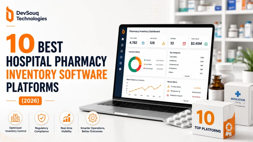 10 Best Hospital Pharmacy Inventory Software Platforms (2026)
