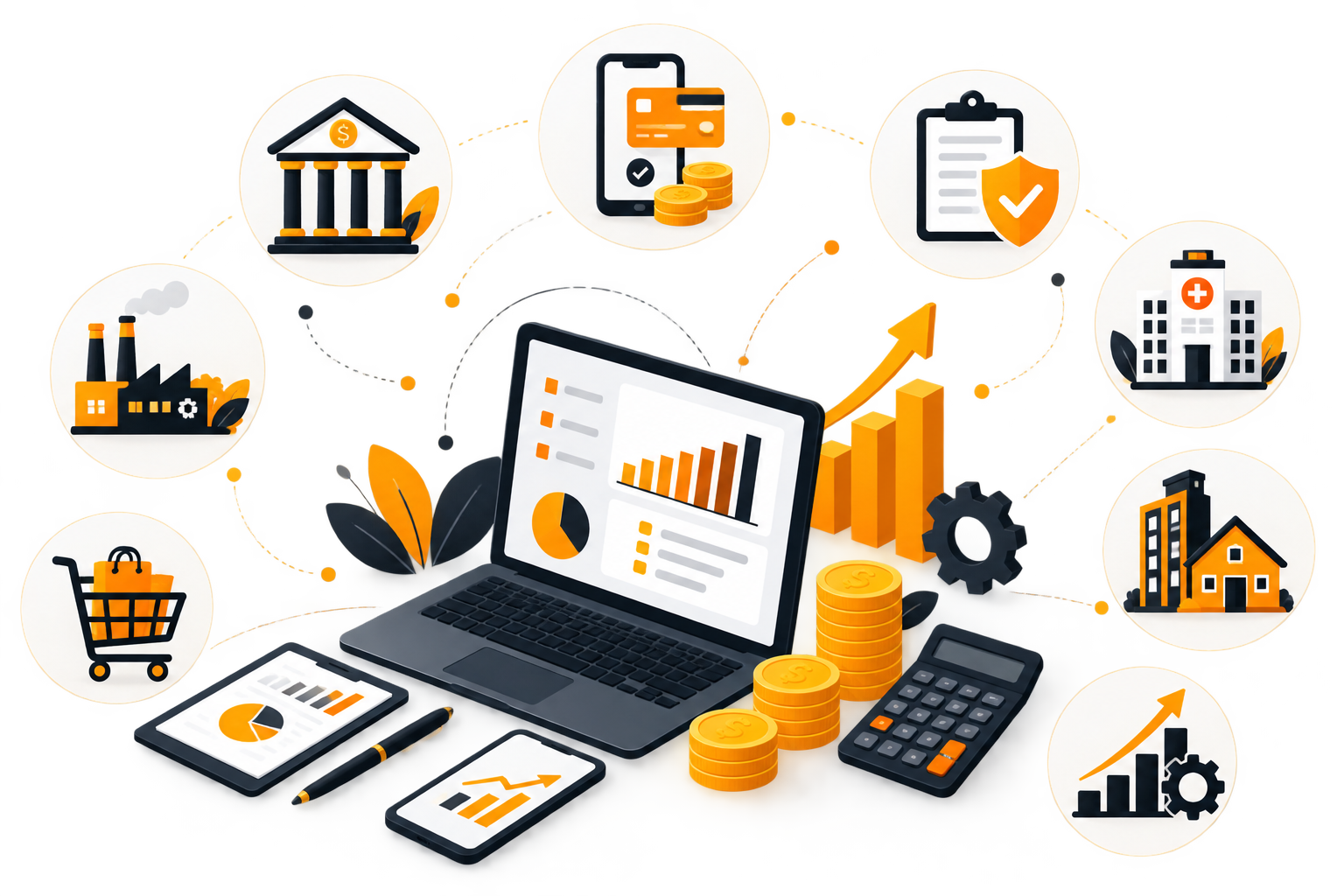 Industries That Benefit From Custom Finance Software