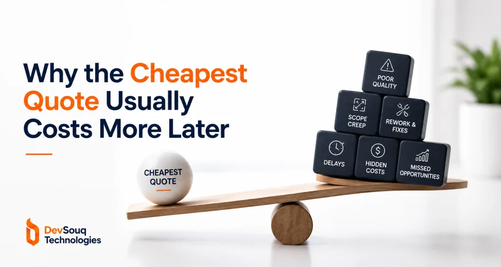 Why the Cheapest Quote Usually Costs More Later