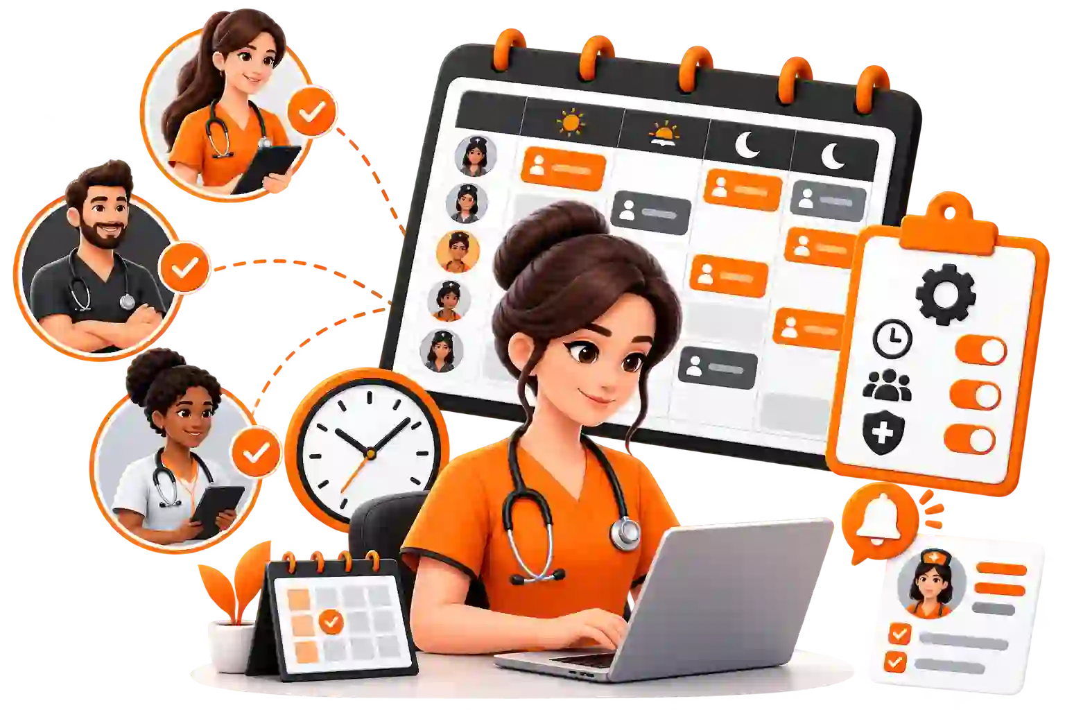 Custom Nurse Scheduling Software Development Services
