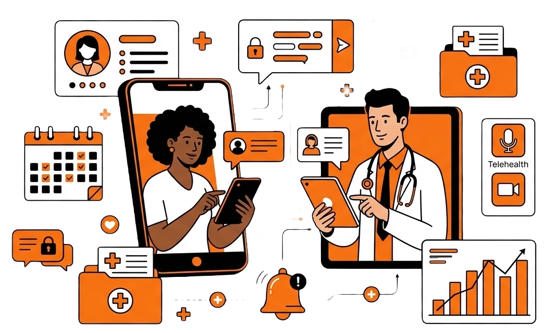 Custom Patient Engagement Software Development Services