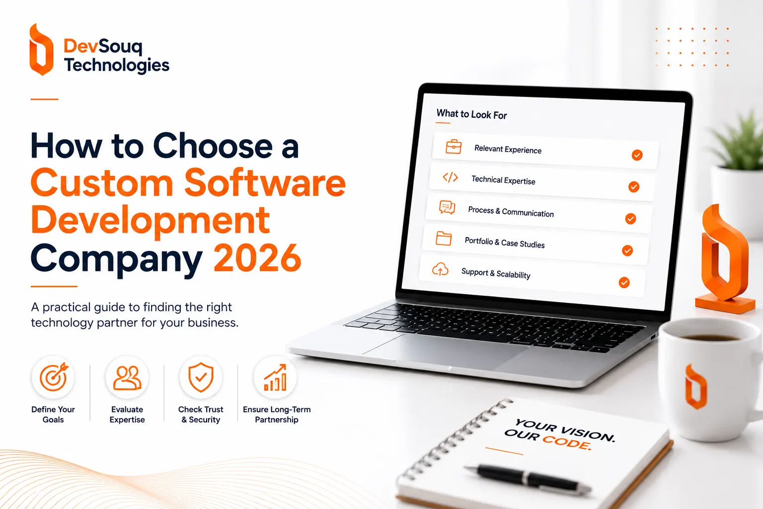 How to Choose a Custom Software Development Company 2026