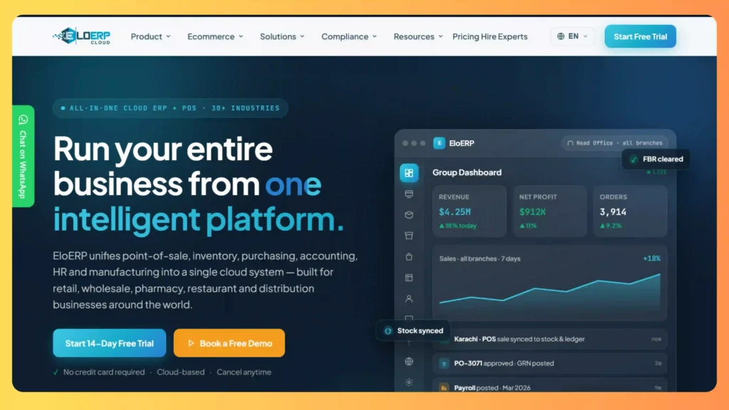  EloERP Cloud