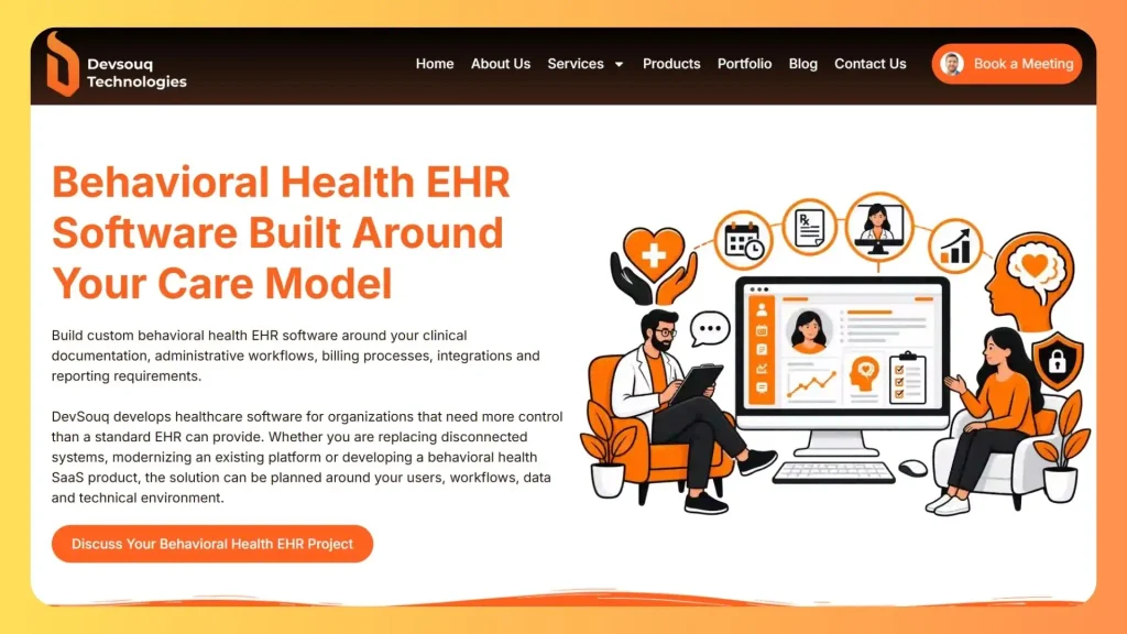 1- DevSouq Technologies - Custom-Built for Your Practice, Cost-Efficient for the Long Run