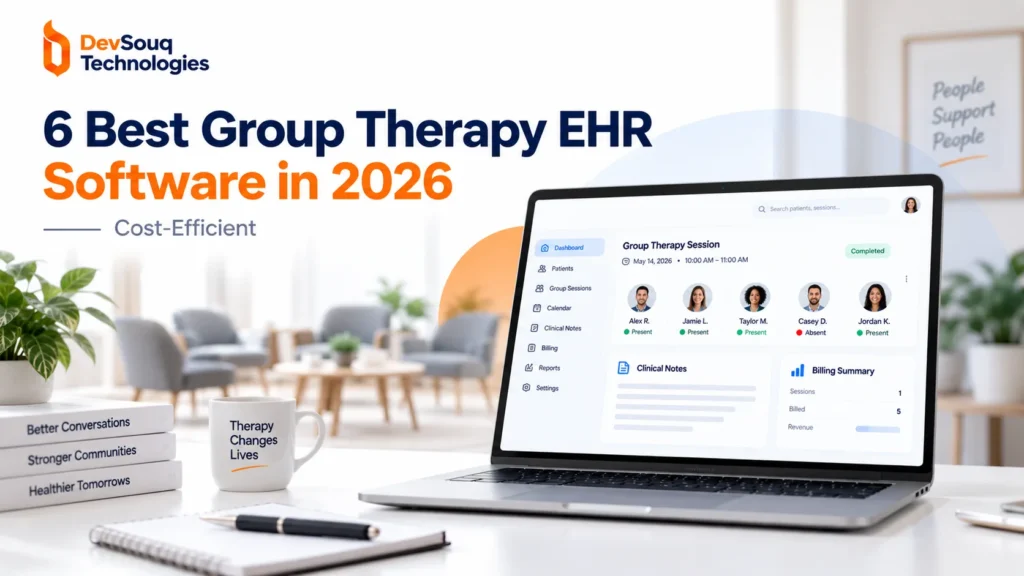 6 Best Group Therapy EHR Software in 2026 Cost-Efficient