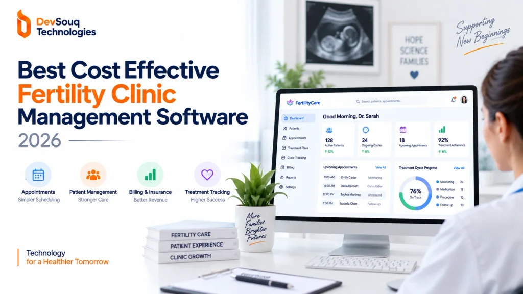 Best Cost Effective Fertility Clinic Management Software 2026