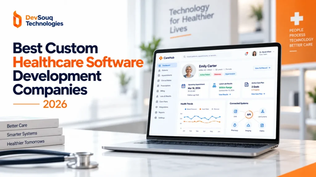 Best Custom Healthcare Software Development Companies 2026