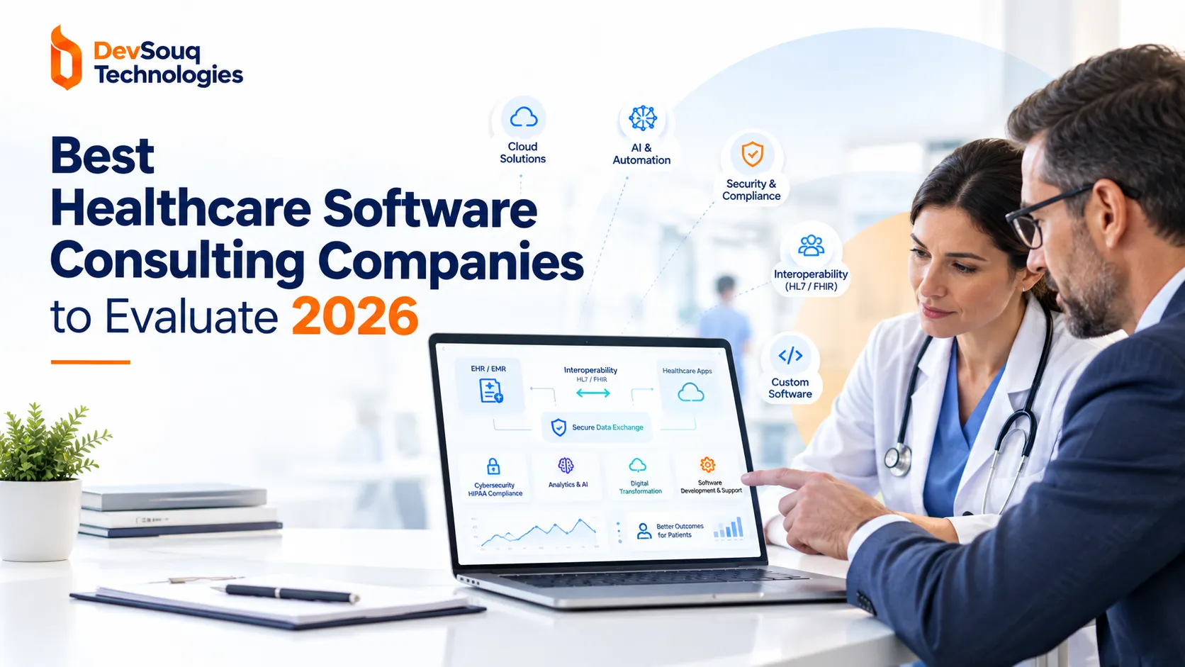 Best Healthcare Software Consulting Companies to Evaluate 2026