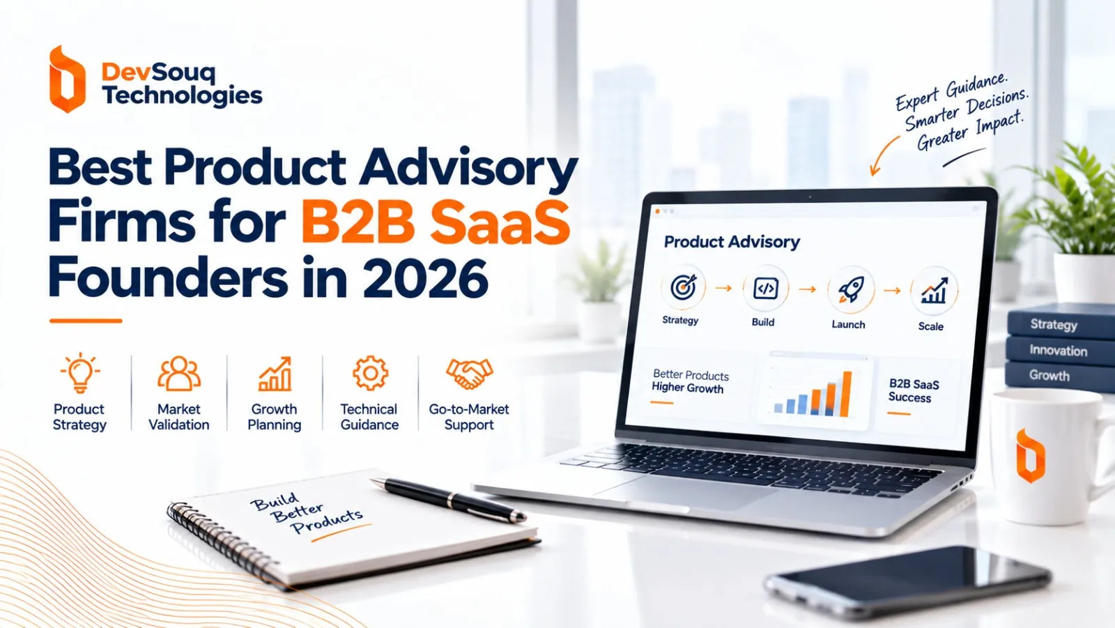 Best Product Advisory Firms for B2B SaaS Founders in 2026