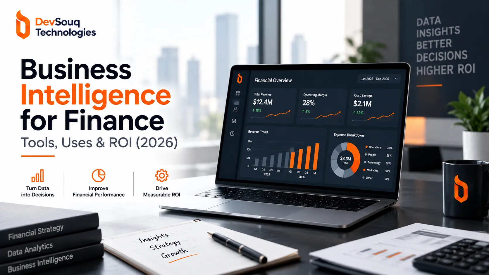 Business Intelligence for Finance Tools, Uses & ROI (2026)
