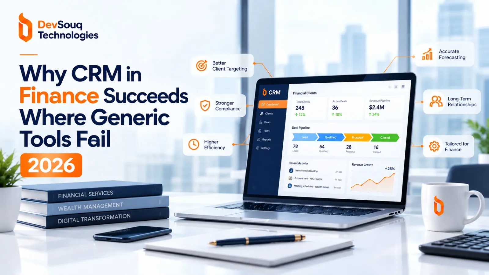 CRM in finance
