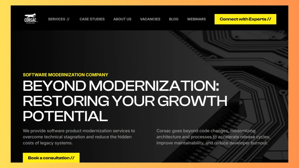 Corsac Technologies