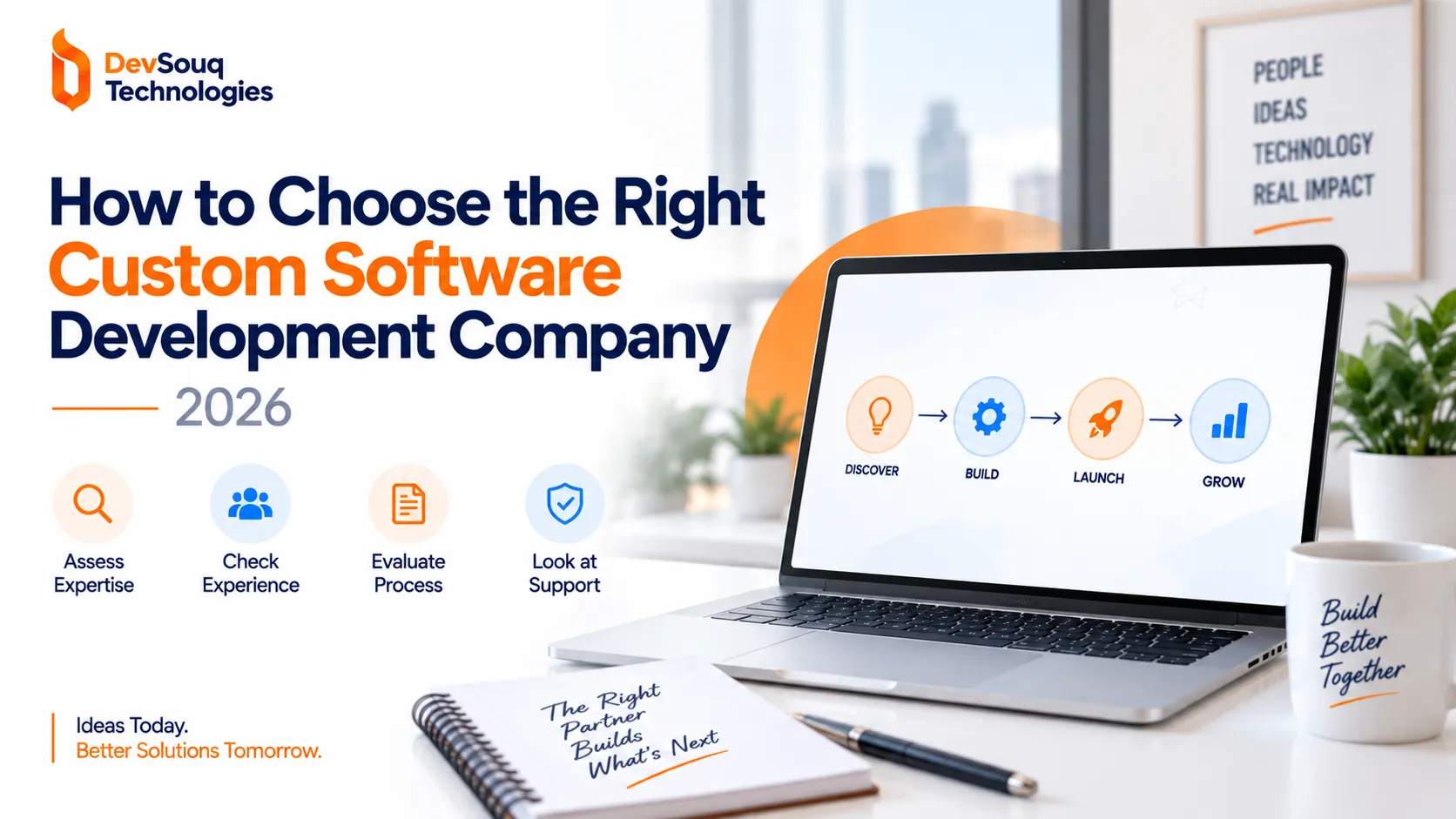 How to Choose the Right Custom Software Development Company 2026