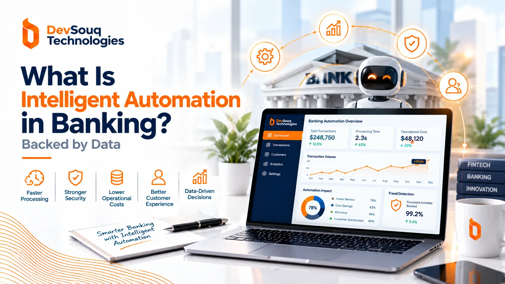 Intelligent Automation in Banking