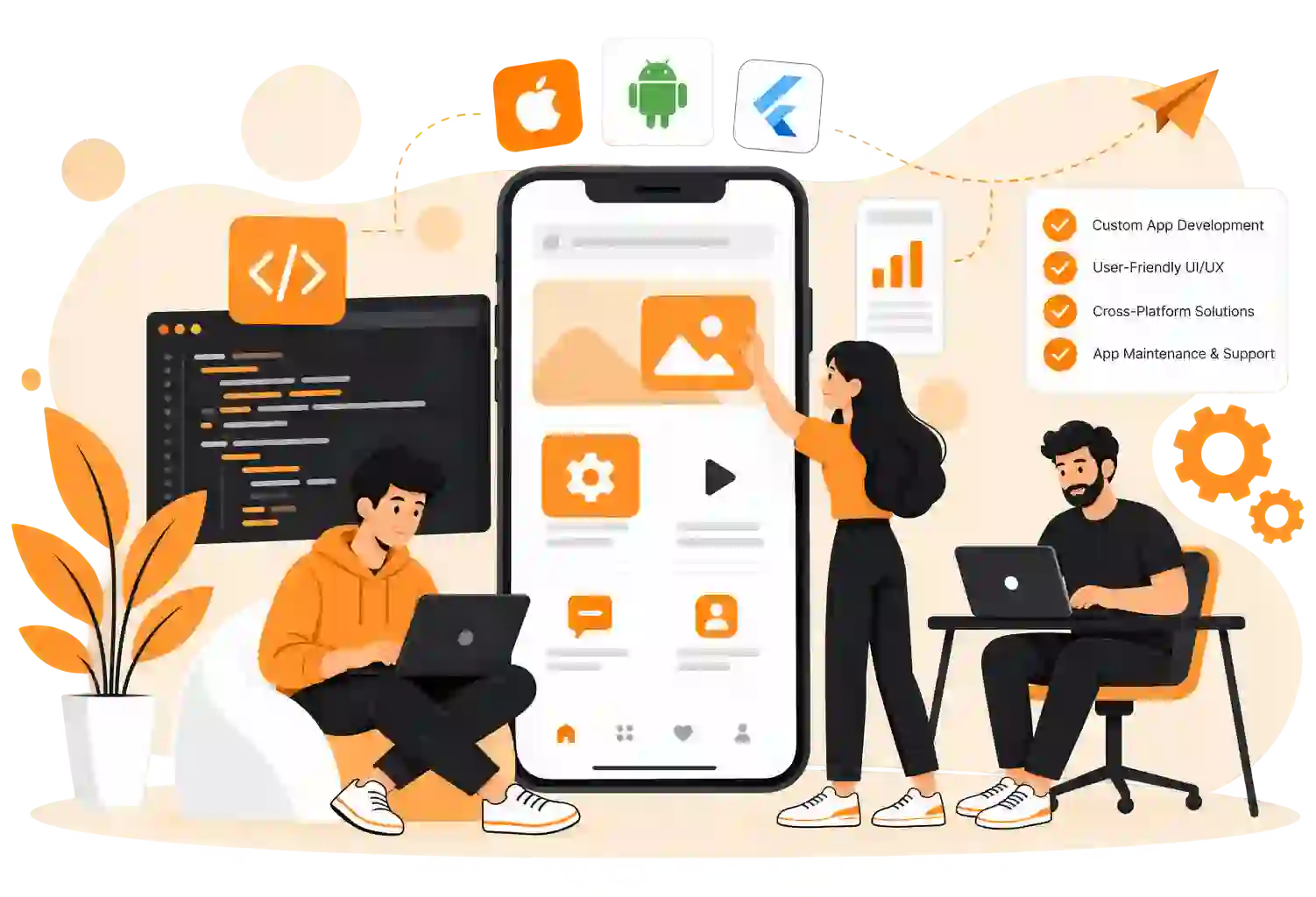 MObile App Development Services