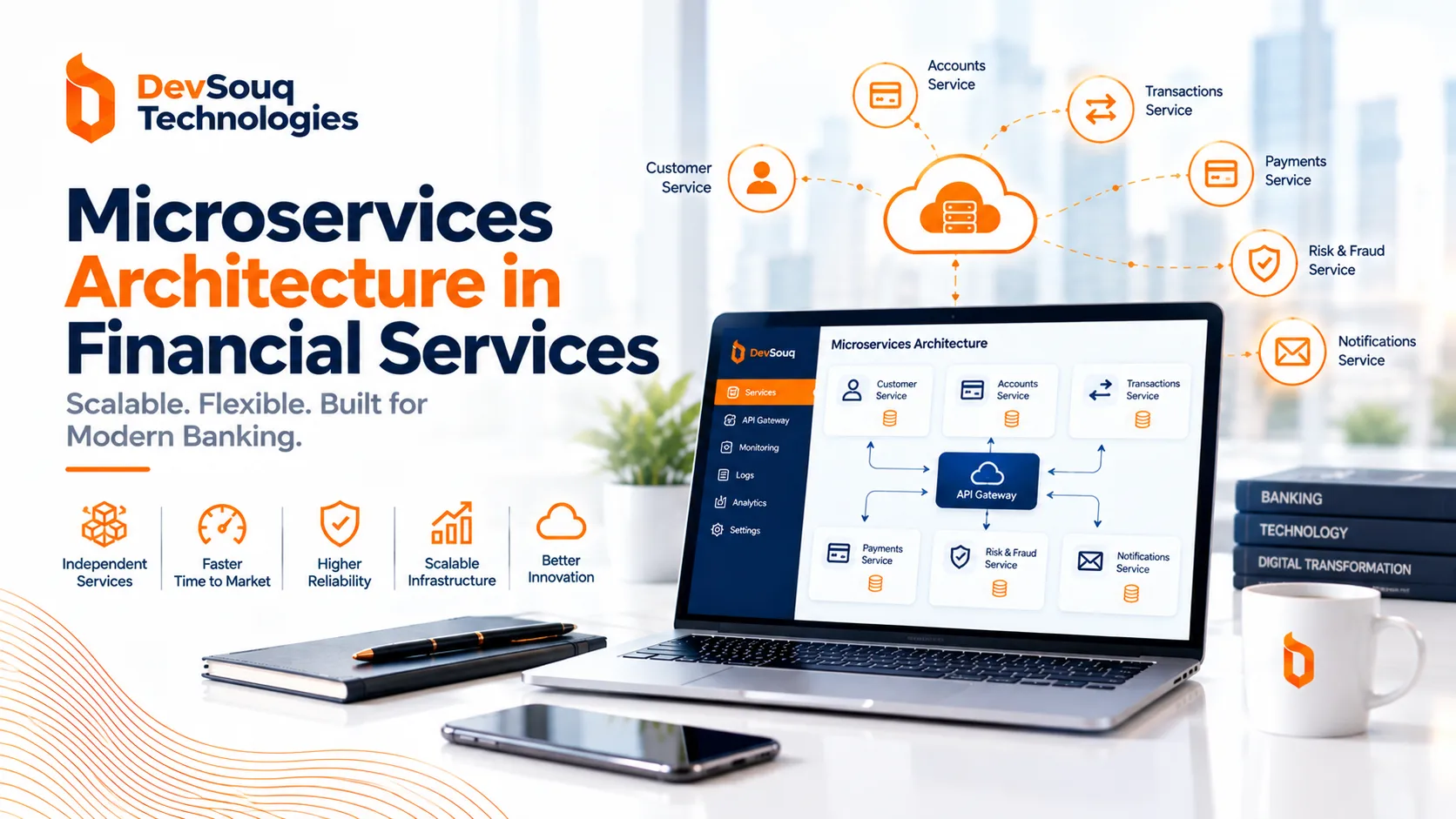 Microservices Architecture in Financial Services