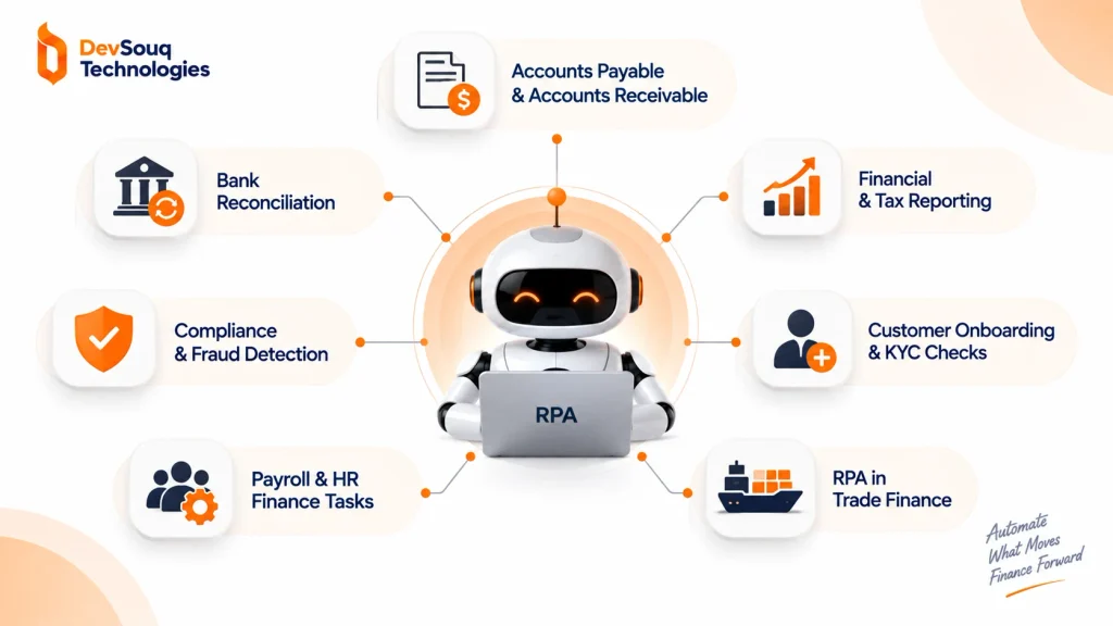 RPA Use Cases in Finance