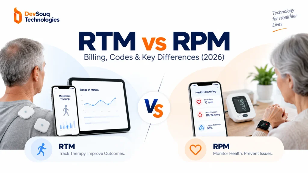 RTM vs RPM Billing, Codes & Key Differences (2026)