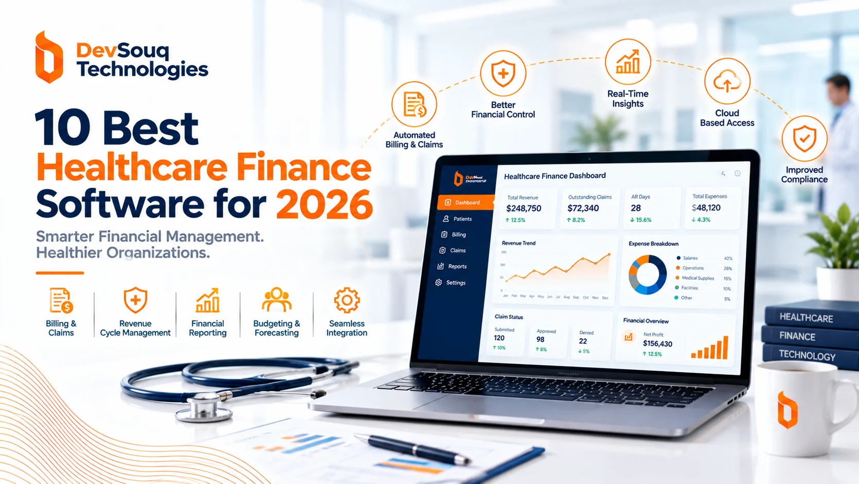 Healthcare Finance Software