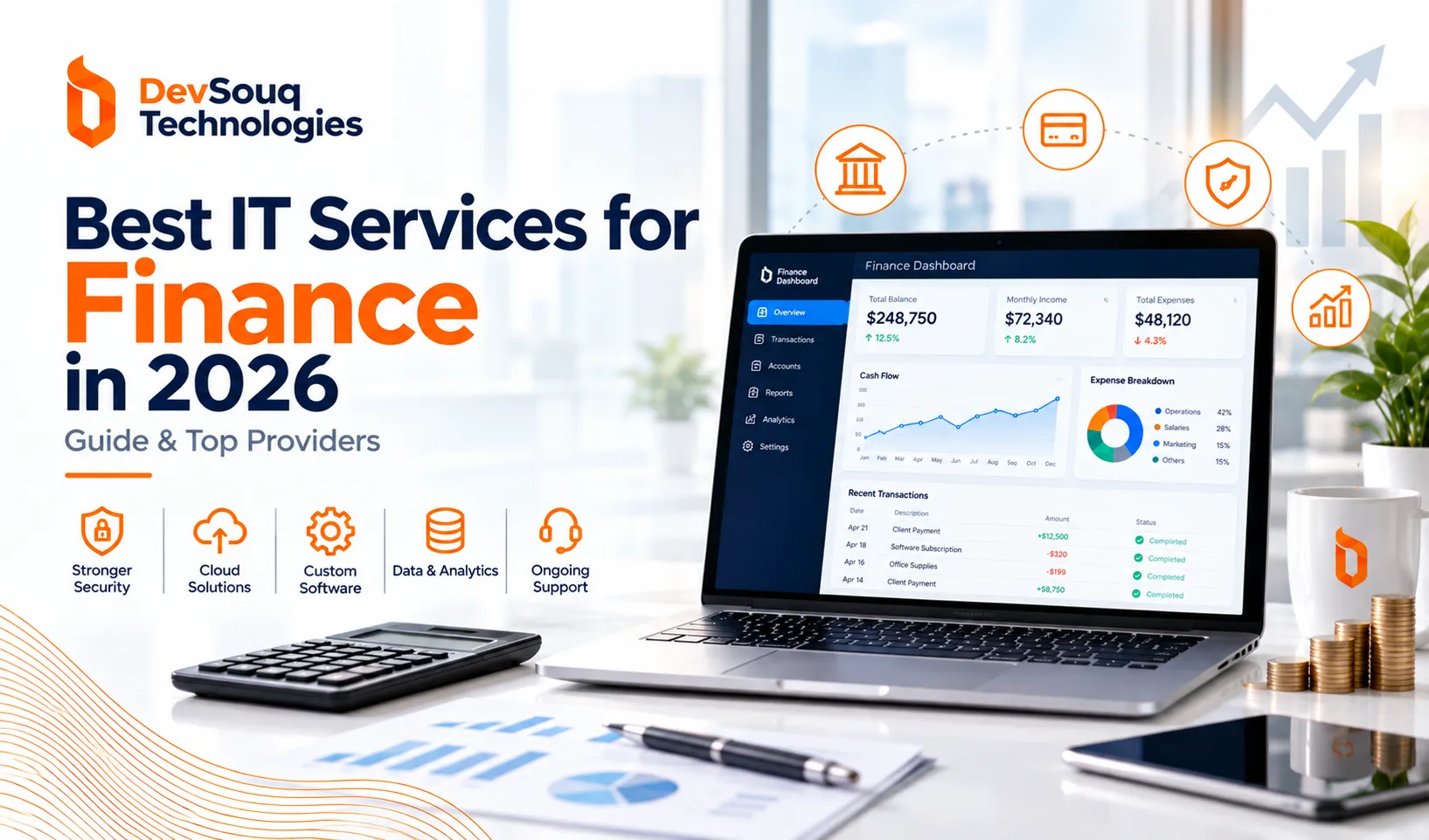 IT services for finance