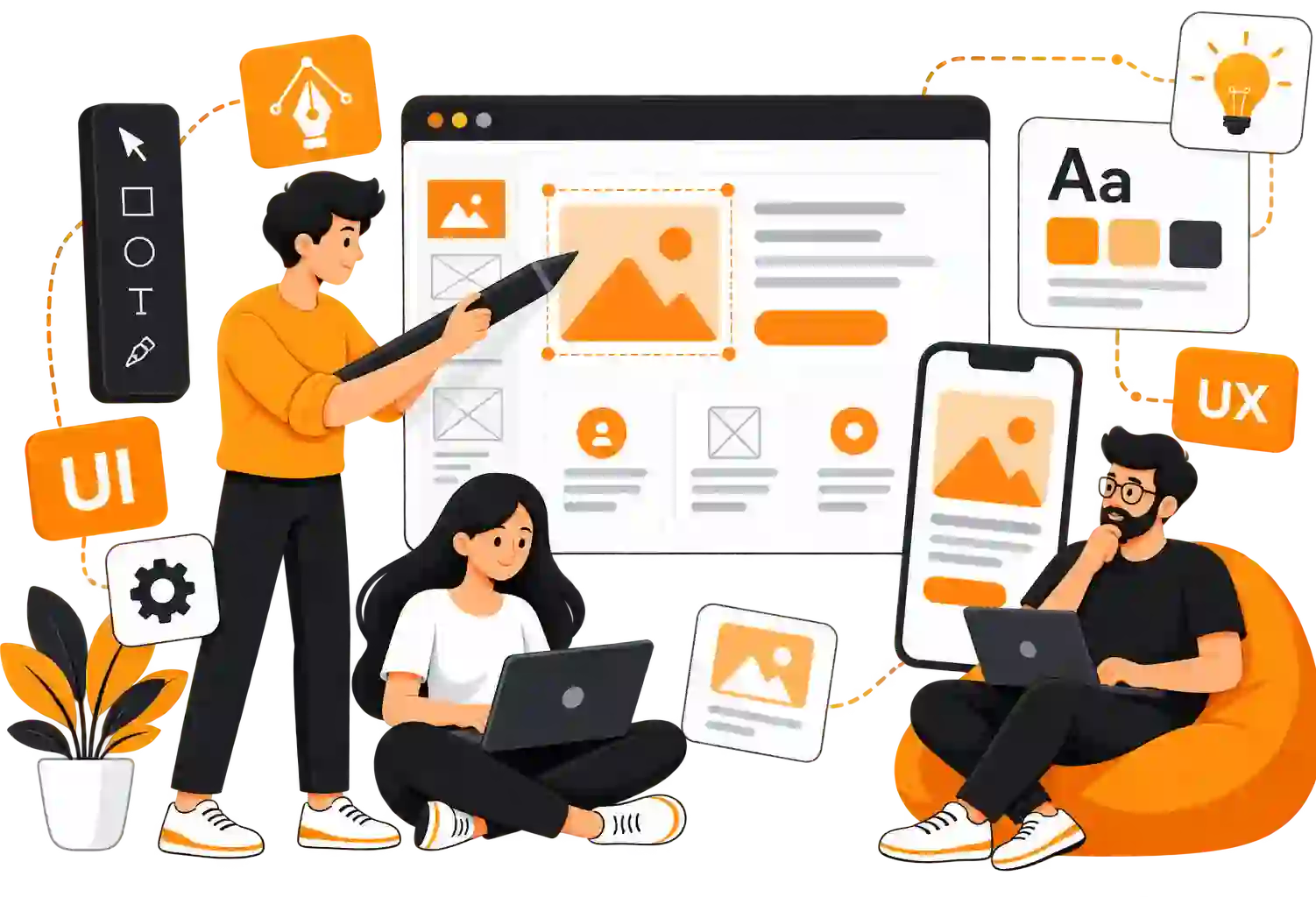ui and ux design