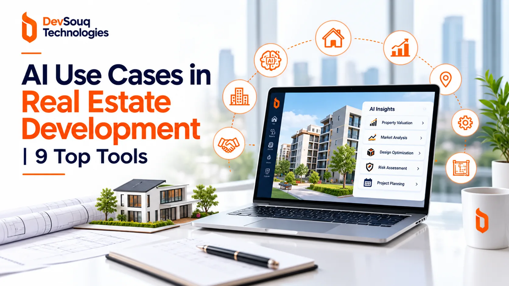 AI Use Cases in Real Estate Development