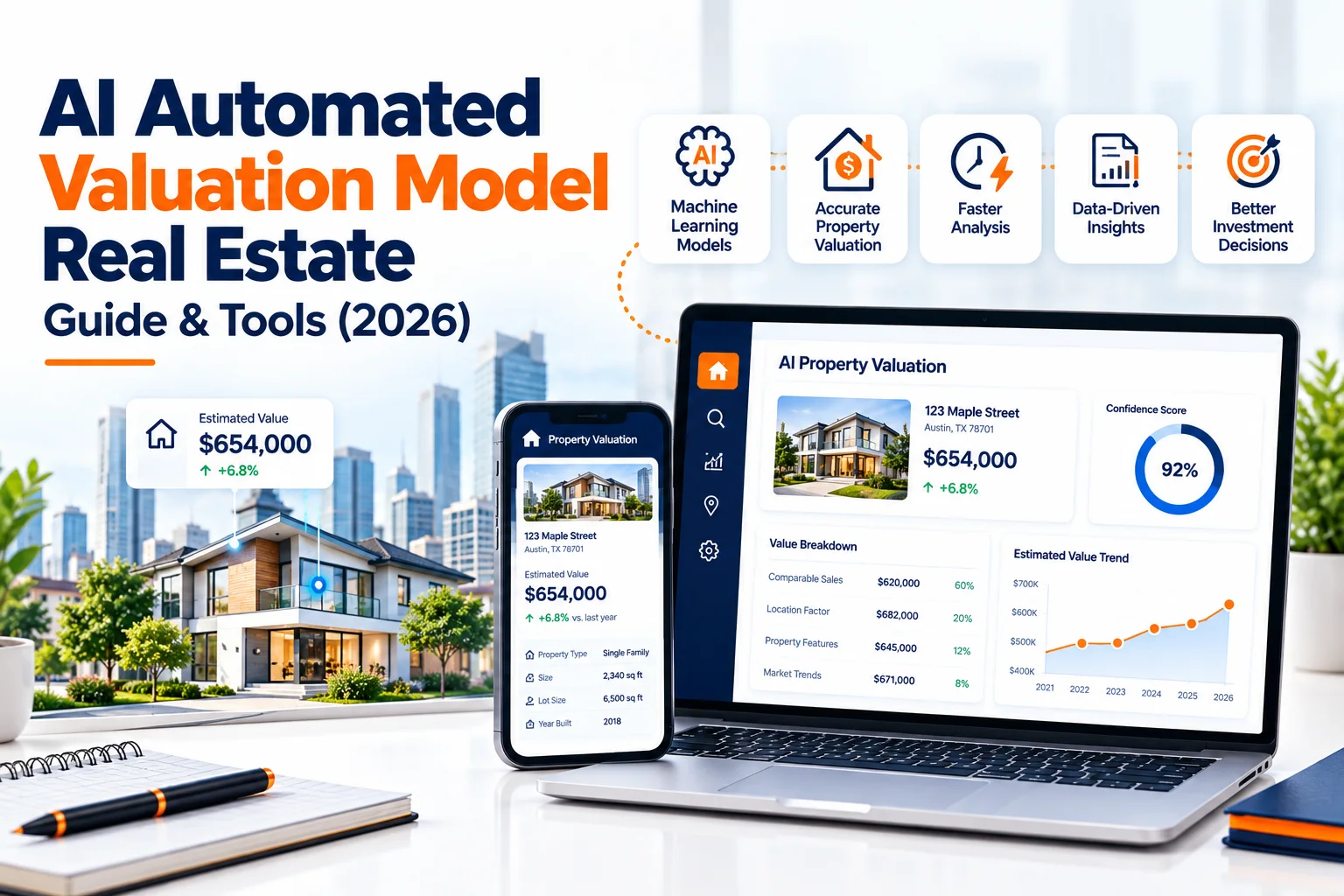 AI Valuation Guide for Real Estate