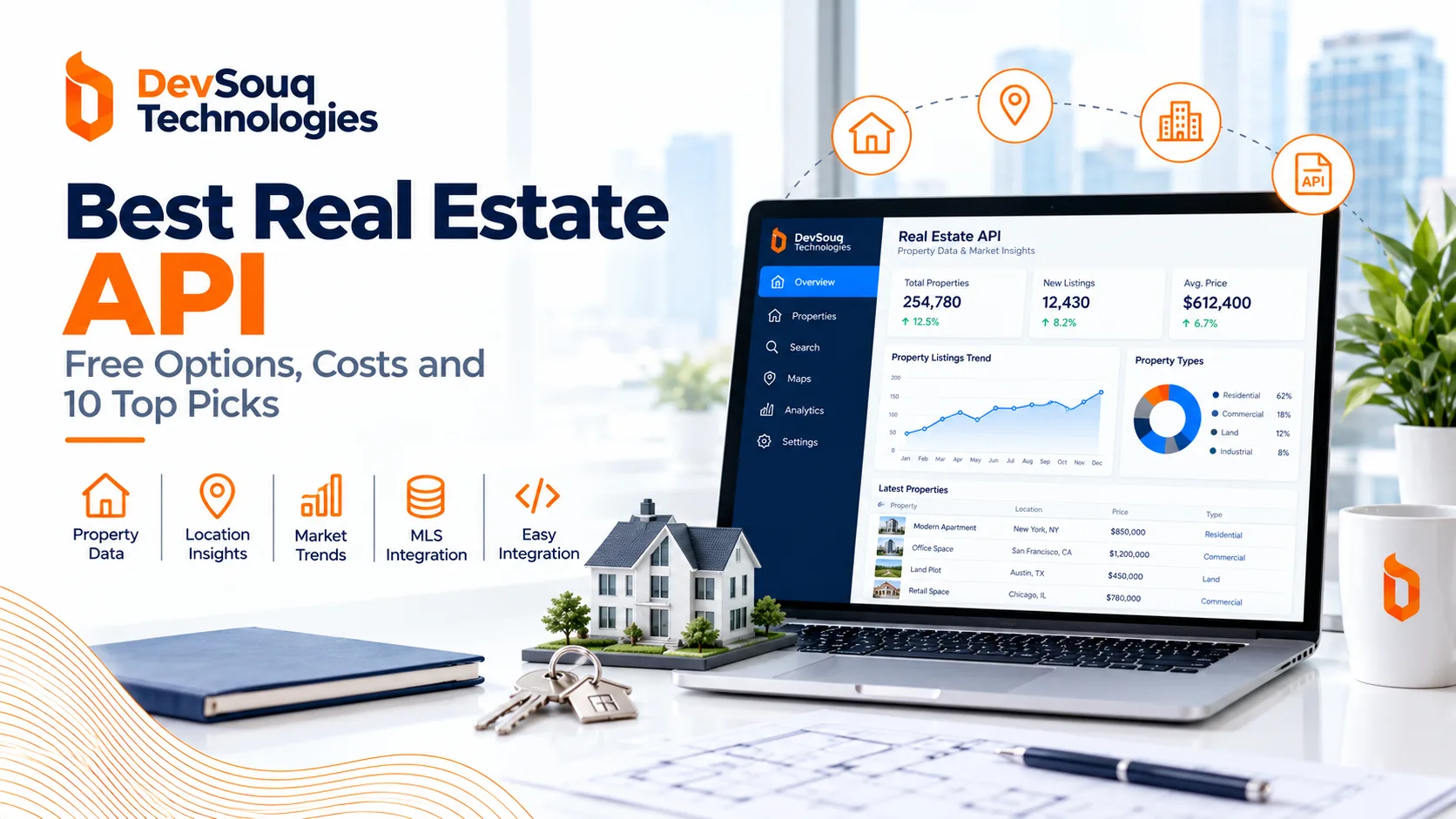 Real Estate API