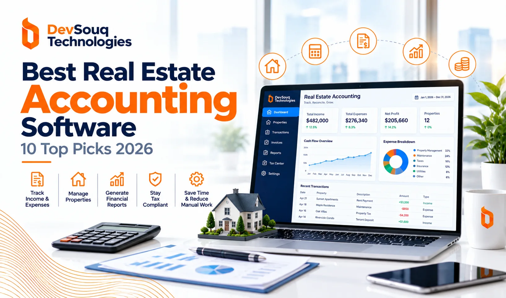 Real Estate Accounting Software