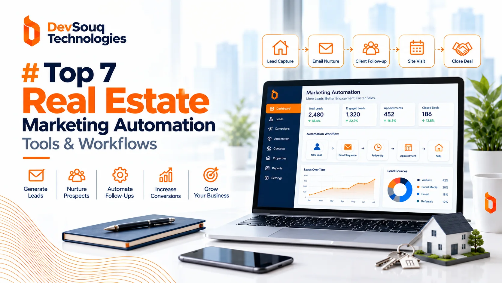 Real Estate Marketing Automation