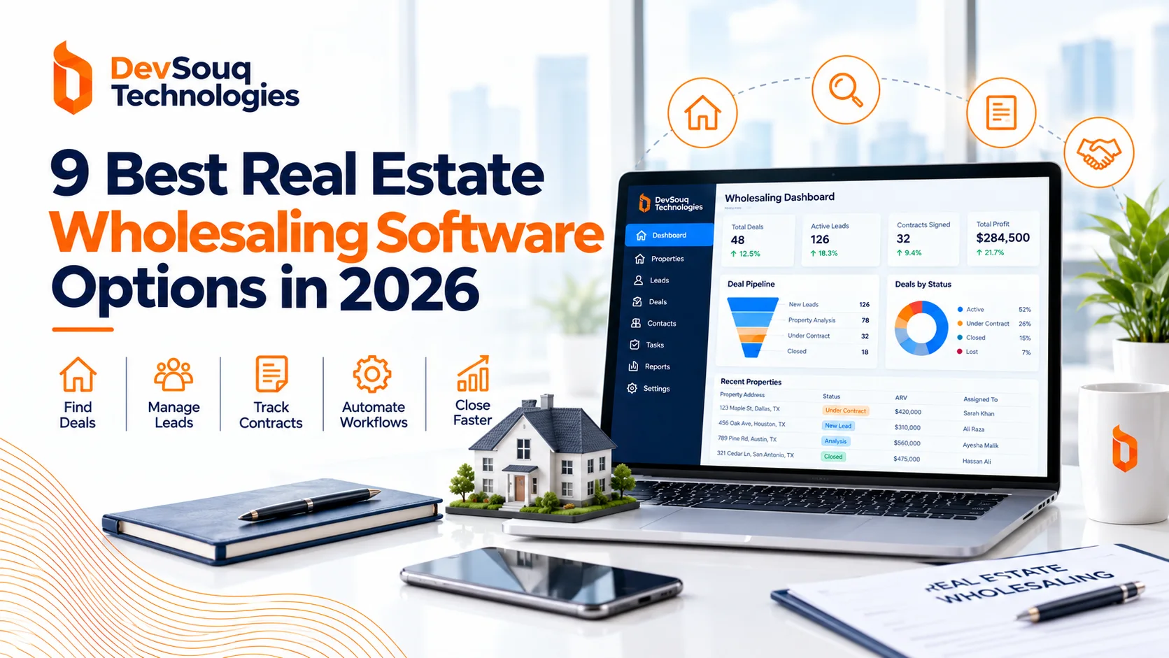 real estate wholesaling software